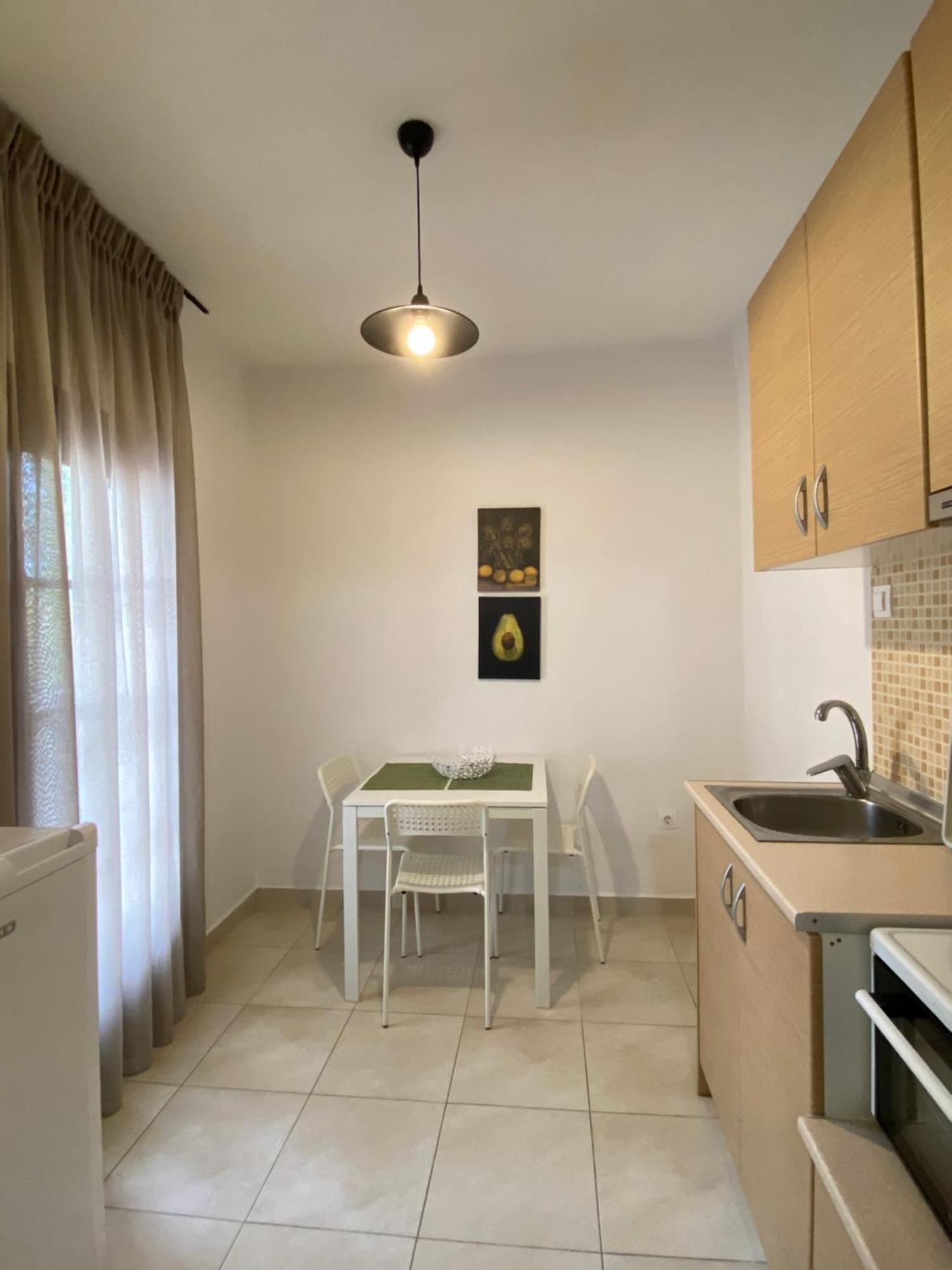 Georgoudi Apartments ニキティ エクステリア 写真