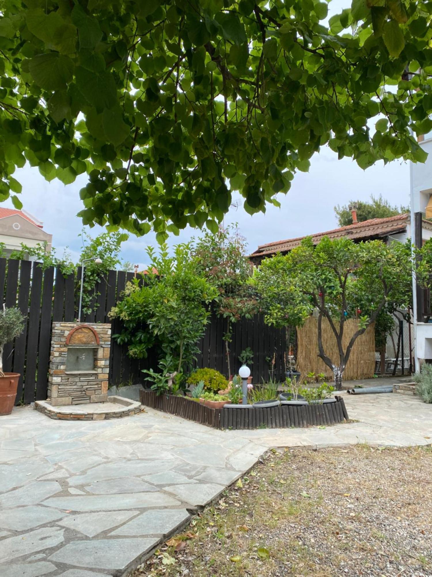 Georgoudi Apartments ニキティ エクステリア 写真