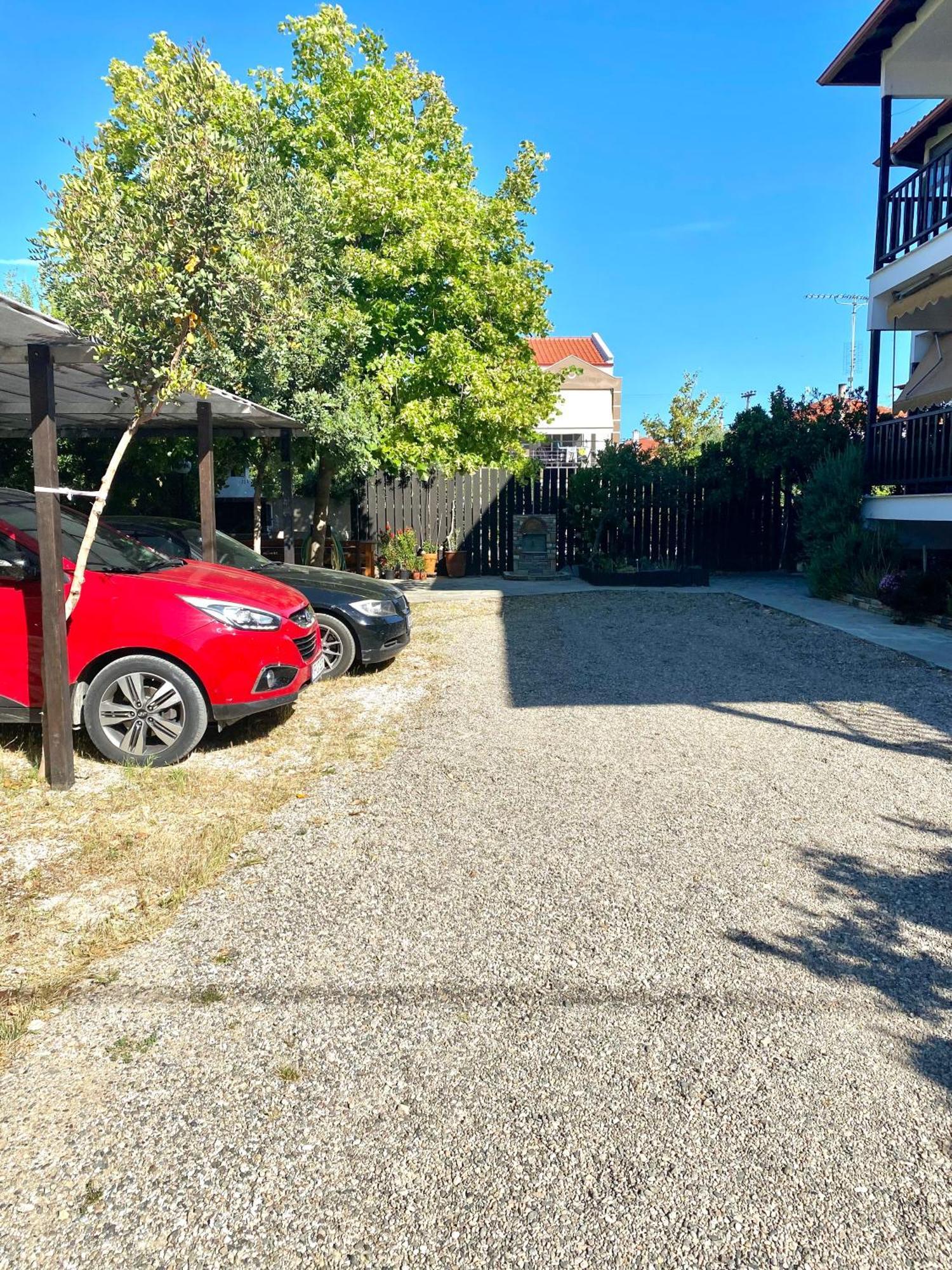 Georgoudi Apartments ニキティ エクステリア 写真