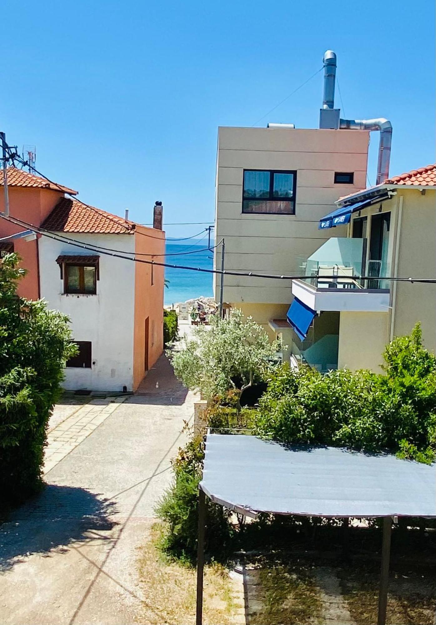 Georgoudi Apartments ニキティ エクステリア 写真